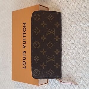 Louis Vuitton Clémence Wallet